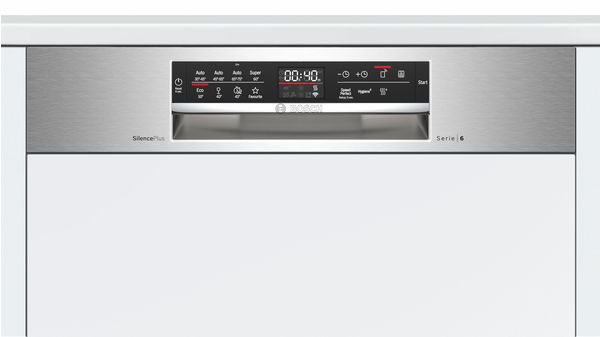 6系列 半嵌式洗碗機 60 cm 不銹鋼 SMI6HAS00X SMI6HAS00X-4