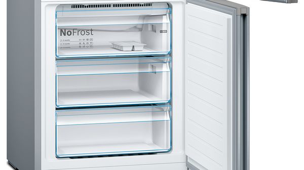 Seria 4 Combină frigorifică independentă 203 x 70 cm Inox AntiAmprentă KGN49XIEA KGN49XIEA-6