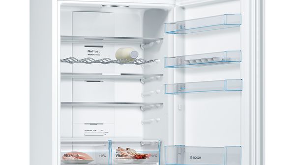 Serie | 4 Free-standing fridge-freezer with freezer at bottom 203 x 70 cm White KGN49XWEA KGN49XWEA-5