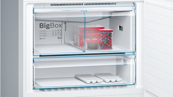 Series 4 Free-standing fridge-freezer with freezer at bottom 186 x 86 cm Inox-easyclean KGN864IFA KGN864IFA-6