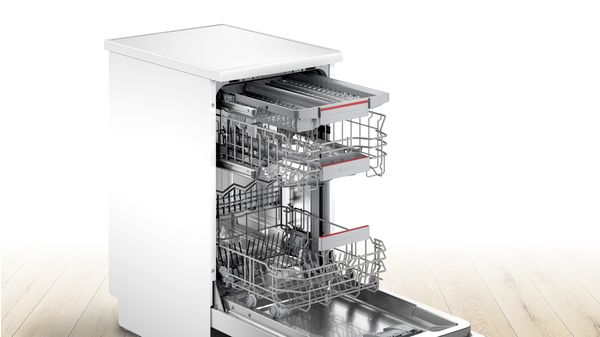 Series 4 Free-standing dishwasher 45 cm White SPS4HMW53G SPS4HMW53G-2