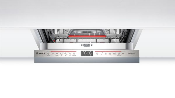 Serie 6 Beépíthető mosogatógép 45 cm SPV6ZMX23E SPV6ZMX23E-3