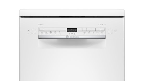 Serie 2 Szabadonálló mosogatógép 45 cm Fehér SPS2IKW04E SPS2IKW04E-3