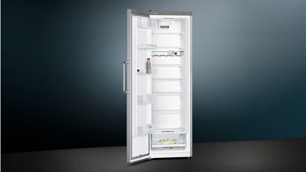 B-vara -iQ300 Kylskåp 186 x 60 cm Rostfritt stål KS36VFIEV-B KS36VFIEV-B-2