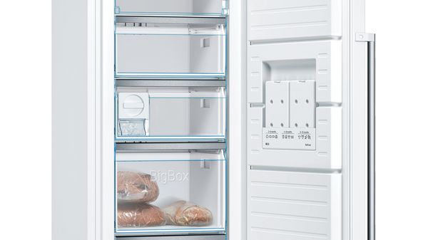 Series 6 Free-standing freezer 186 x 60 cm White GSN36BWFV GSN36BWFV-4