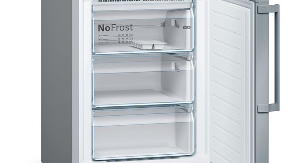 Série 6 Réfrigérateur-congélateur pose libre avec compartiment congélation en bas 204 x 60 cm Inox AntiFingerprint KGN39HIEP KGN39HIEP-6