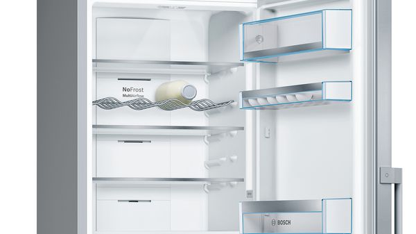 Seria 8 Combină frigorifică independentă 203 x 60 cm Inox AntiAmprentă KGF39PIDP KGF39PIDP-4