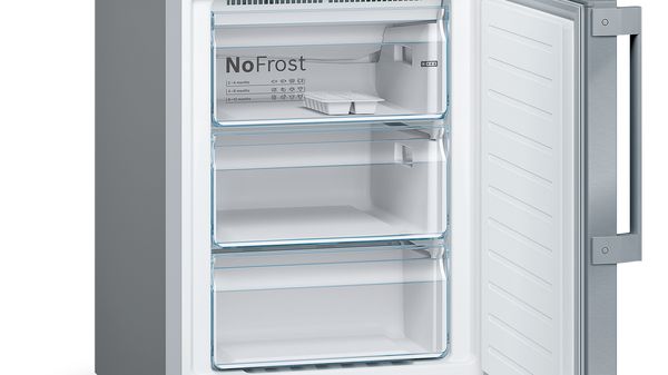 Seria 6 Combină frigorifică independentă 203 x 60 cm Inox AntiAmprentă KGN39AIEQ KGN39AIEQ-5