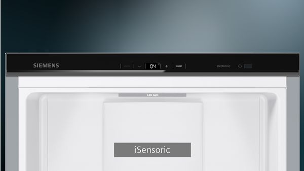 iQ700 Kylskåp 186 x 60 cm Borstat stål med antiFingerprint KS36FPIDP KS36FPIDP-2