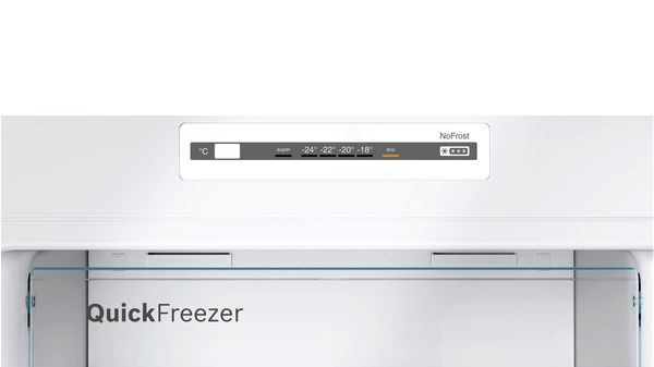 Serie 2 Üstten Donduruculu Buzdolabı 171 x 60 cm Beyaz KDN30NWF0N KDN30NWF0N-4