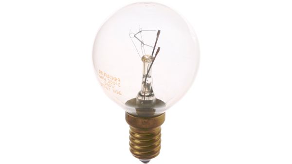Lamp Oven, 240V / 40W / 300°C, clear / E14 base 00057874 00057874-1