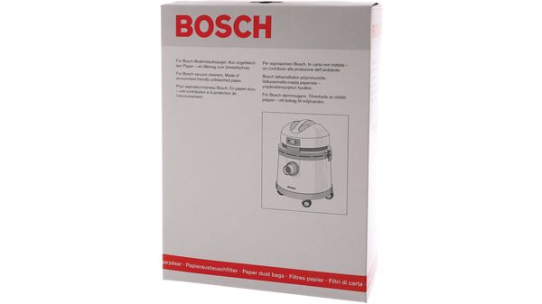 Bosch Staubsaugerbeutel Typ W 00460448 00460448-3