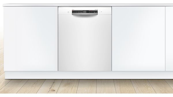 Série 4 Lave-vaisselle intégrable sous plan 60 cm Blanc SMU4HTW00H SMU4HTW00H-2
