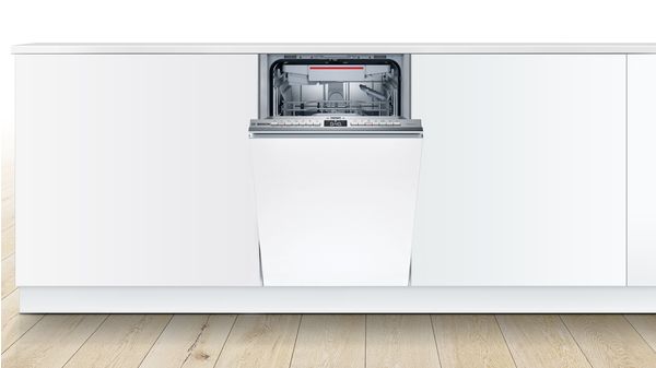 Serie 4 Fuldt integrerbar opvaskemaskine 45 cm varioHinge - justerbar låge SPH4EMX28E SPH4EMX28E-2