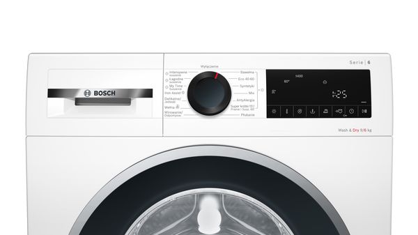 Series 6 washer-dryer 9/6 kg 1400 rpm WNA14404PL WNA14404PL-2