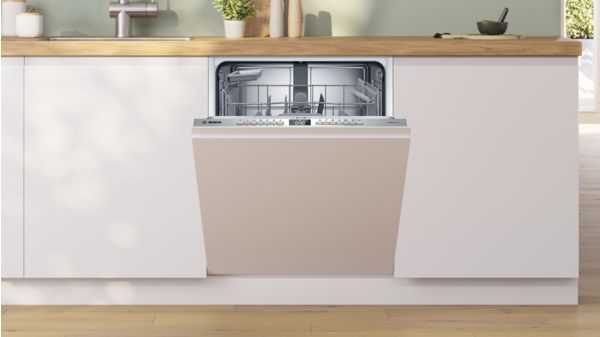 Serie 4 Fuldt integrerbar opvaskemaskine 60 cm , varioHinge - justerbar låge SBH4EAX14E SBH4EAX14E-2