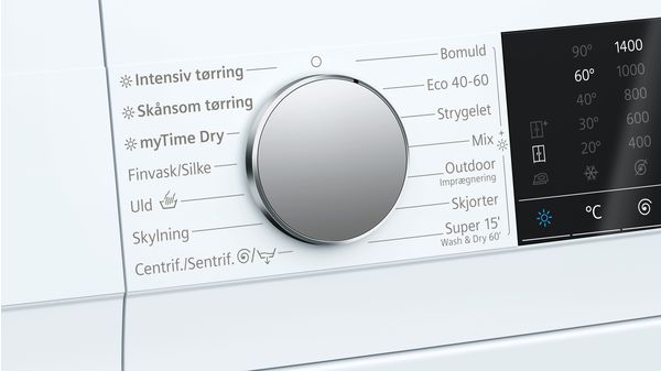 iQ500 Kombinerad tvätt och tork 9/6 kg 1400 v/min WN44A1L9DN WN44A1L9DN-5