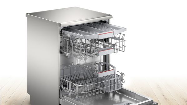 Series 4 free-standing dishwasher 60 cm silver inox SMS4HVI01A SMS4HVI01A-4