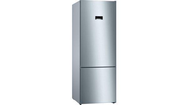 Serie 4 Alttan Donduruculu Buzdolabı 193 x 70 cm Kolay temizlenebilir Inox KGN56VIF0N KGN56VIF0N-1