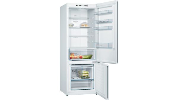 Serie 4 Alttan Donduruculu Buzdolabı 193 x 70 cm Beyaz KGN56UWF0N KGN56UWF0N-2
