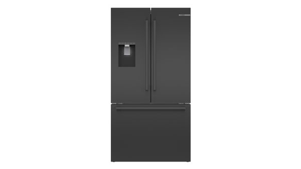 500 Series French Door Bottom Mount Refrigerator 36'' Black stainless steel B36CD50SNB B36CD50SNB-3
