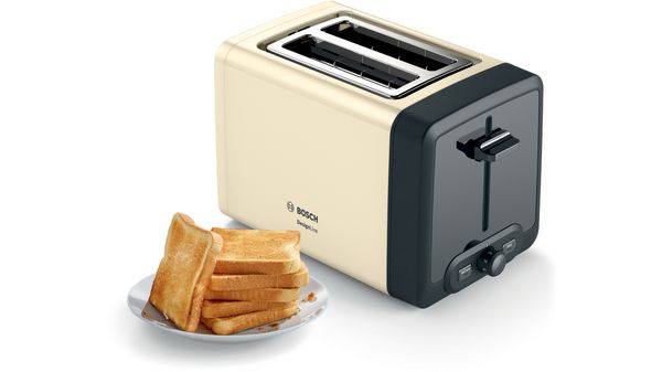 Tostador corto DesignLine Beige TAT4P427 TAT4P427-4