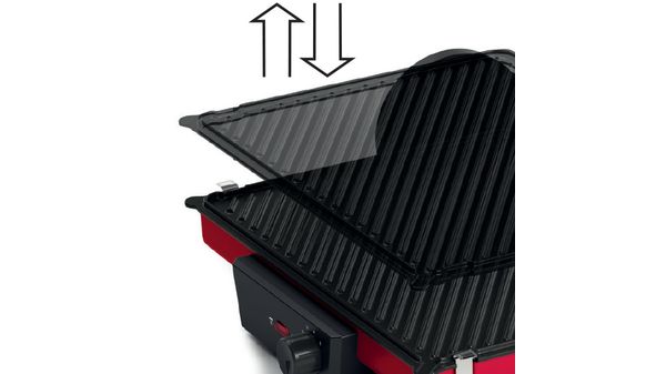 Contact grill Red TCG4104 TCG4104-8