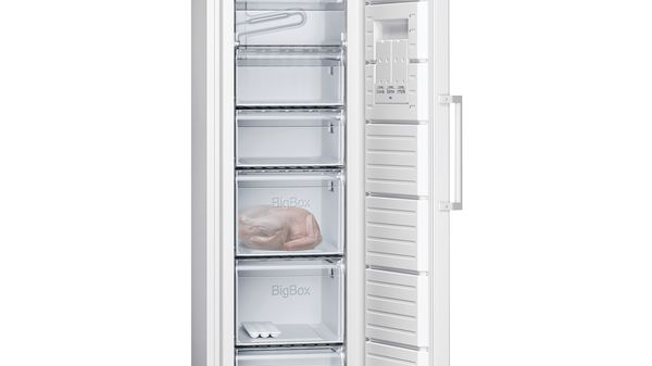 iQ300 Frysskåp 186 x 60 cm Vit GS36VVWEV GS36VVWEV-5