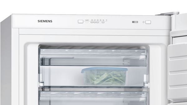 iQ300 Frysskåp 186 x 60 cm Vit GS36VVWEV GS36VVWEV-4