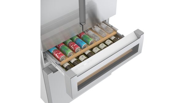 Série 800 Réfrigérateur multi-portes  36'' Acier inoxydable B36CL81ENG B36CL81ENG-10