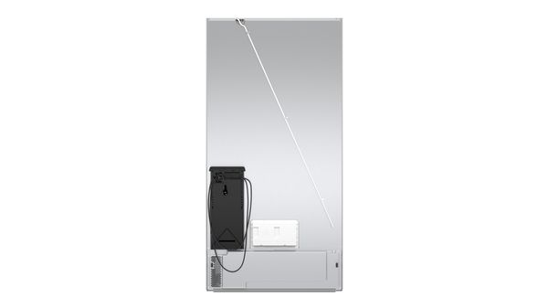 800 Series French Door Bottom Mount Refrigerator, Glass door 36'' Stainless Steel B36CL81ENG B36CL81ENG-14