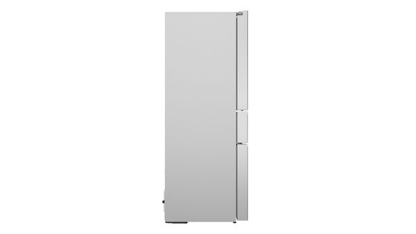800 Series French Door Bottom Mount Refrigerator, Glass door 36'' Stainless Steel B36CL81ENG B36CL81ENG-14