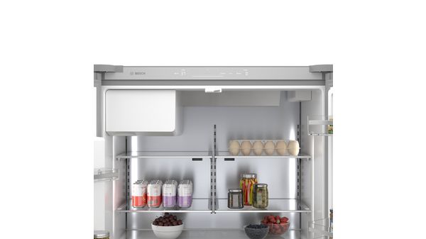 B36CD50SNS by Bosch - 500 Series French Door Bottom Mount Refrigerator 36  Easy clean stainless steel B36CD50SNS