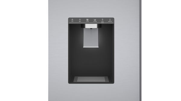 Série 500 Réfrigérateur à portes françaises congélateur en bas 36'' Acier brossé anti-traces B36CD50SNS B36CD50SNS-12