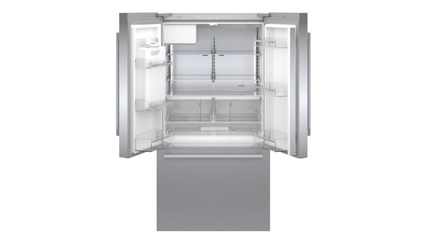 Série 500 Réfrigérateur à portes françaises congélateur en bas 36'' Acier inoxydable facile à nettoyer B36CD50SNS B36CD50SNS-6
