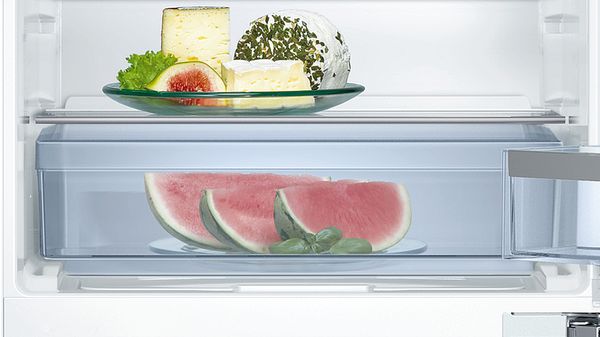 Serie 6 Unterbau-Kühlschrank mit Gefrierfach 82 x 60 cm Flachscharnier mit Softeinzug KUL15ADF0 KUL15ADF0-3