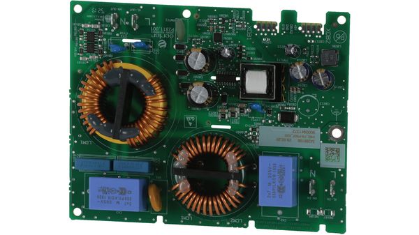 PC board assembly-mains power Elec.board IH62_FB-PS07_X2D 11031382 11031382-1