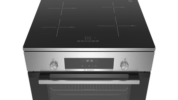 B-vara -Serie 6 Spis med induktionshäll Rostfritt stål HLS59E050UB HLS59E050UB-2