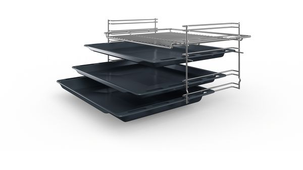 B-vara -Serie 6 Spis med induktionshäll Rostfritt stål HLS59E050UB HLS59E050UB-5