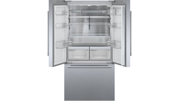 Series 8 French door bottom freezer, multi door 183 x 90.5 cm Stainless steel (with anti-fingerprint) KFF96PIEP KFF96PIEP-4