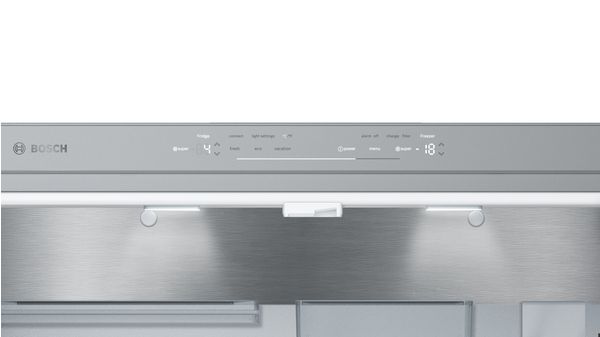 Série 8 Réfrigérateur multi-portes congélateur en bas 183 x 90.5 cm Inox anti trace de doigts KFF96PIEP KFF96PIEP-5