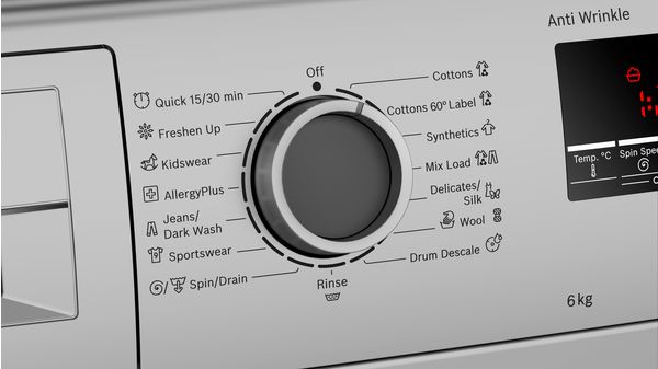 Series 4 washing machine 6 kg 1000 rpm WLJ2026SIN WLJ2026SIN-4