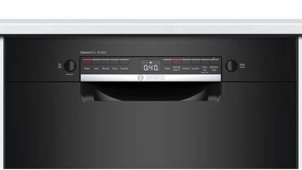 300 Series Dishwasher 24'' Black SGE53C56UC SGE53C56UC-2