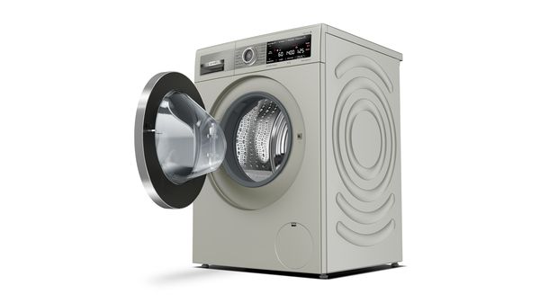 Serie 8 Çamaşır Makinesi 10 kg 1400 dev./dak., Gümüş WAX28M8STR WAX28M8STR-4