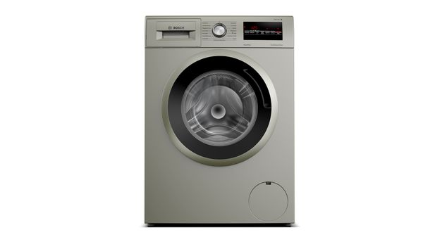 Serie 4 Waschmaschine, Frontlader 7 kg 1400 U/min., Silber-inox WAN282X0 WAN282X0-7