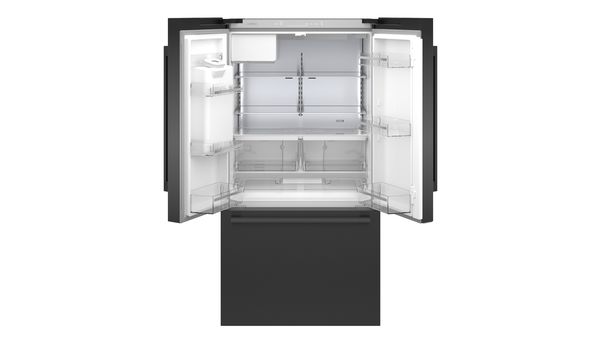 500 Series French Door Bottom Mount Refrigerator 36'' Black stainless steel B36CD50SNB B36CD50SNB-5