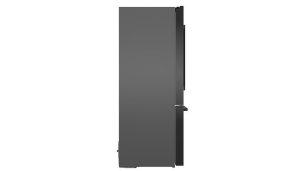 500 Series French Door Bottom Mount 36'' Black stainless steel B36CD50SNB B36CD50SNB-8