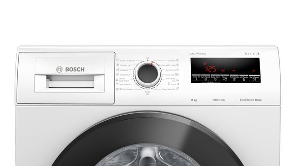 Serie | 6 washing machine, front loader 8 kg 1200 rpm WAJ24267IN WAJ24267IN-1