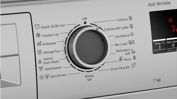 WAJ2426SIN washing machine front loader BOSCH IN