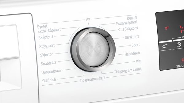 Serie 6 Värmepumpstumlare 9 kg WTR86T9SSN WTR86T9SSN-5